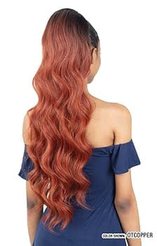 Equal Lite Loose Deep 28" Ponytail