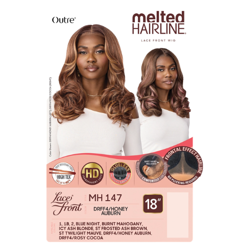 MH147 Melted Hairline Wig