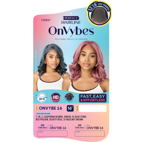 Onvybe 16 Perfect Hairline Wig