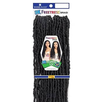 SNG FreeTress Poppin Locs 22"