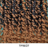 Bohemian Braid 20" FreeTress Synthetic Crochet Hair by Shake-N-Go