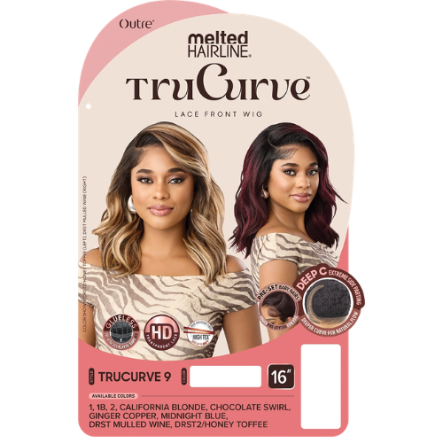 Trucurve 9 Melted Hairline Wig