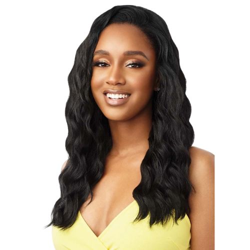 Wavy Mood Converti Cap Synthetic Wig by Outre Waba Hair and