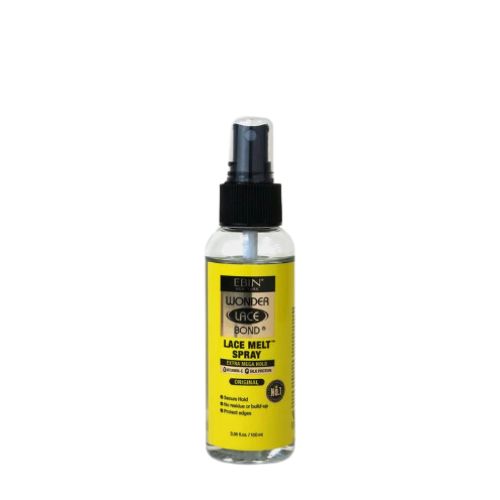 Wonder Lace Bond Lace Melt Spray- Keratin (2.7OZ/80ML) by Ebin New Yor –  Waba Hair and Beauty Supply
