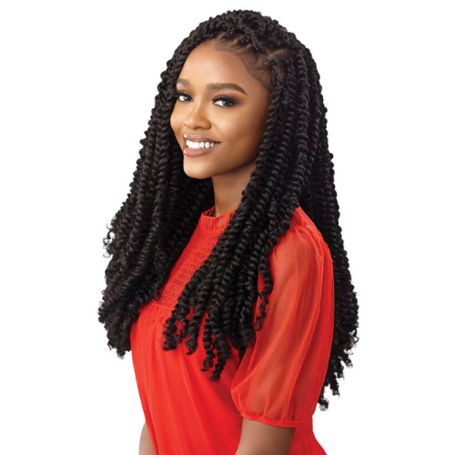 22 X-Pression Twisted Up Waterwave Fro Twist 2X Crochet Braiding Hair –  Waba Hair and Beauty Supply