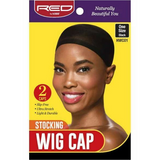 Stocking Wig Cap (2 pack) - Red by Kiss