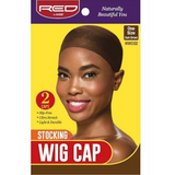 Stocking Wig Cap - Red by Kiss - Waba Hair and Beauty Supply