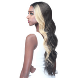 Devon - MLF253 - 13"X4" Hand-Tied Glueless Synthetic Lace Front Wig By Bobbi Boss