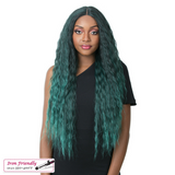 Cascade Swiss Lace Synthetic Lace Front Wig By It's A Wig