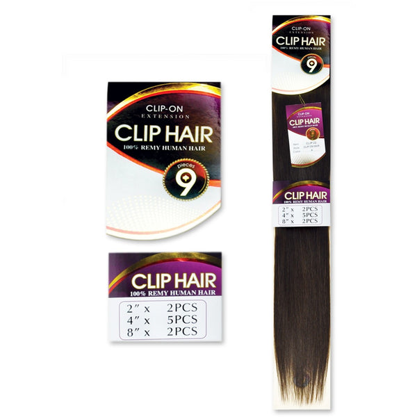 100% clip deals in human hair extensions!