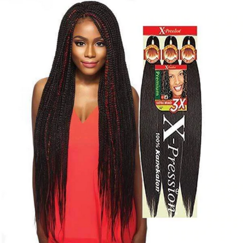 Pack of 4 xpression braids by dhyo- - Hair Weave & Extensions - Afrikrea