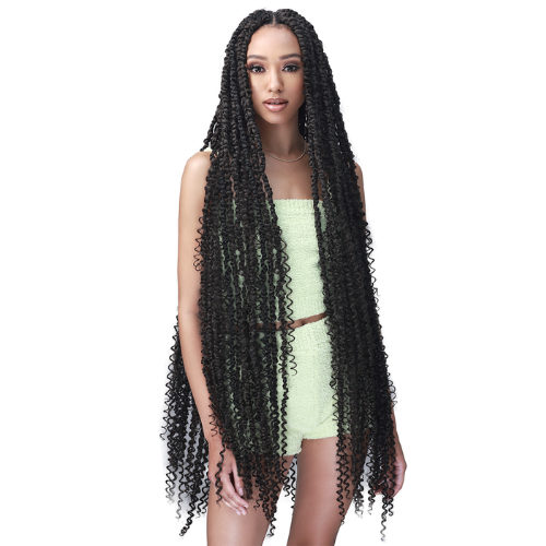 40 Passion Twist Boho Style Crochet Braiding Hair By Bobbi Boss – Waba  Hair and Beauty Supply