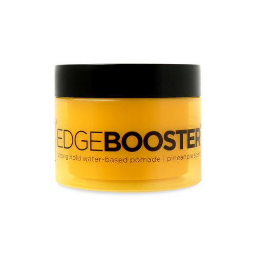Edge Booster Strong Hold WaterBased Pomade (3.38 oz) by Style Factor Waba Hair and Beauty Supply