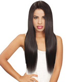 22" Platino Straight Clip-In Hair Extensions (7 Piece) By Eve Hair