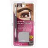 I Envy All-In-One Eyebrow Pomade - KBPM - By Kiss - Waba Hair and Beauty Supply