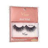 V-Luxe i•Envy - VLEC09 Misty Rose - 100% Virgin Remy Real Mink Lashes By Kiss