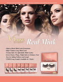 V-Luxe I Envy - VLEC05 Peach Echo - 100% Virgin Remy Real Mink Lashes By Kiss - Waba Hair and Beauty Supply