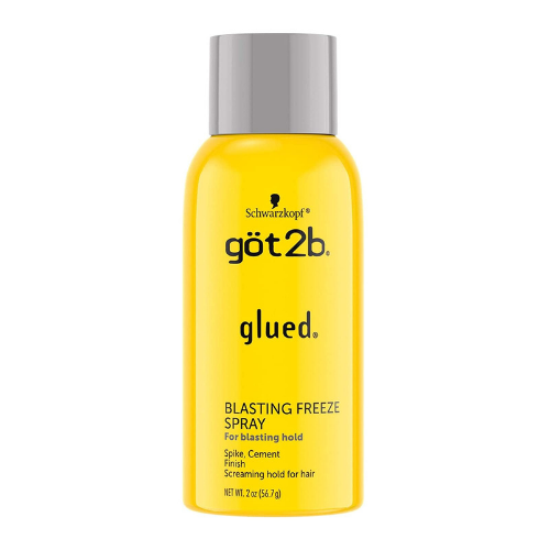 Schwarzkopf Glued Freeze Spray, Blasting Hold 4 - 12 oz