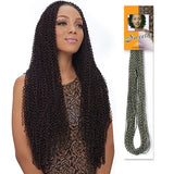 [10 PACK] Knot M ZZ Synthetic Crochet Braid Hair By Jazz Wave