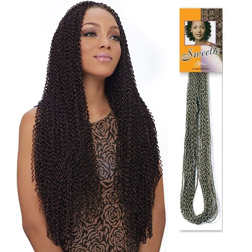 Large Crochet Braid Hair - Knots - Curl, Crochet Needle 1 Piece