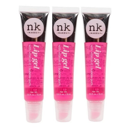 1, 3, 6, 12 Pack] Lip Gel Gloss Bubble Gum By NICKA K New York – Waba Hair  and Beauty Supply