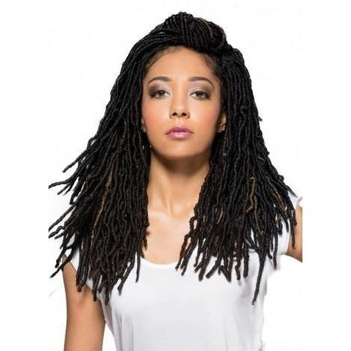 Nu Locs 18 African Roots Synthetic Crochet Braid Hair By Bobbi Boss – Waba  Hair and Beauty Supply