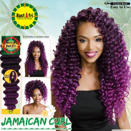 Jamaican Curl Kanekalon and Toyokalon Crochet Braid Hair by RastAfri – Waba  Hair and Beauty Supply