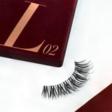 I Envy - KLEC02 - J Curl Extension Curl Invisible Band Lashes By Kiss - Waba Hair and Beauty Supply