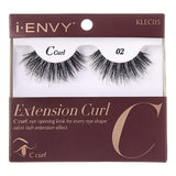 i•Envy - KLEC05 - C Curl Extension Curl Invisible Band Lashes By Kiss