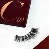 I Envy - KLEC05 - C Curl Extension Curl Invisible Band Lashes By Kiss - Waba Hair and Beauty Supply