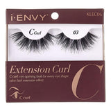 i•Envy - KLEC06 - C Curl Extension Curl Invisible Band Lashes By Kiss