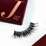 I Envy - KLEC08 - L Curl Extension Curl Invisible Band Lashes By Kiss - Waba Hair and Beauty Supply