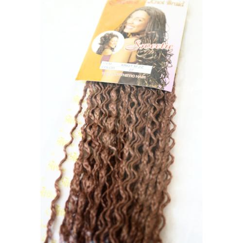 [10 PACK] Knot M ZZ Synthetic Crochet Braid Hair By Jazz Wave