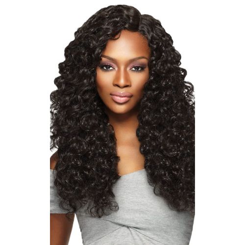 Virgin Deep Wave Purple Pack 100% Human Hair Blend Weave by Outre – Waba  Hair and Beauty Supply