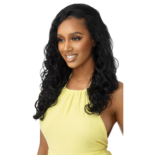 Brazilian Waves Synthetic Converti Cap Wig By Outre Waba Hair