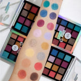 Sixteen Color Eyeshadow Palette by Nicka K