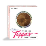 H-Topper Veloce Clip-In Human Hair Topper by Eve Hair