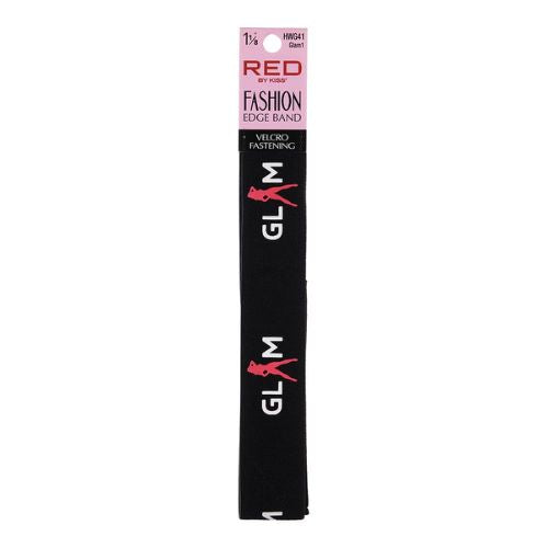 Fashion Edge Band Velcro Fastening 1.125 Wide by Red By Kiss – Waba Hair  and Beauty Supply