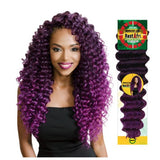 Jamaican Curl Kanekalon and Toyokalon Crochet Braid Hair by RastAfri