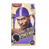 Power Wave Silky Satin Durag Solid Colors - Red by Kiss