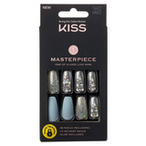 Over The Top Masterpiece Decorated Press On Nails - KMN03 - by Kiss