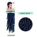 Nu Locs 18" Synthetic Crochet Braid Hair By Bobbi Boss (6 packs) - Waba Hair and Beauty Supply