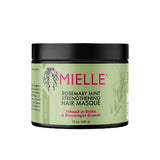 Rosemary Mint Strengthening Hair Masque (12 oz) By Mielle Organics