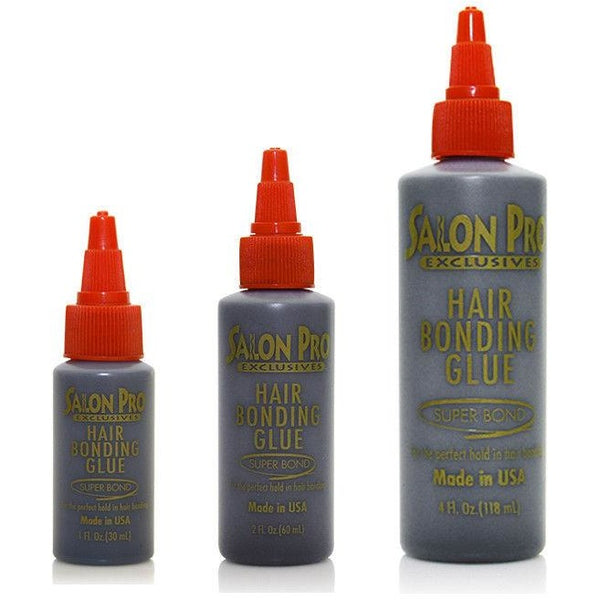 Salon Pro Black Hair Bond Weave Glue by Universal Beauty Products