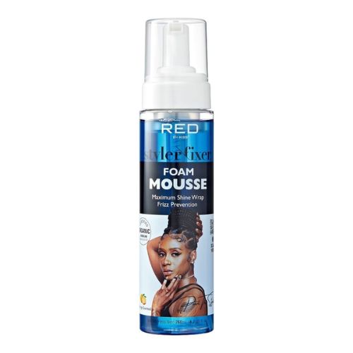 StylerFixer Foam Mousse (8.7 oz) by Red By Kiss – Waba Hair and