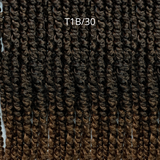 [BUY 5 + 1 FREE] 18" Egyptian Passion Twist Crochet Braiding Hair by RastAfri