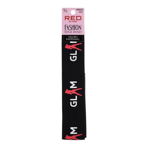 Fashion Edge Band 1.5 Wide Velcro Fastening by Red By Kiss – Waba Hair and  Beauty Supply