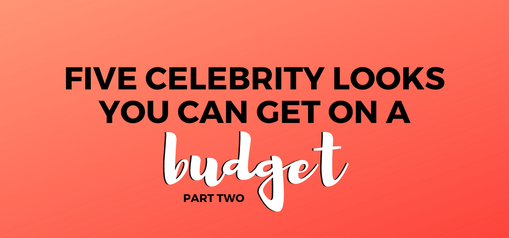 Five Celebrity Hairstyles You Can Get On A Budget—Part Two