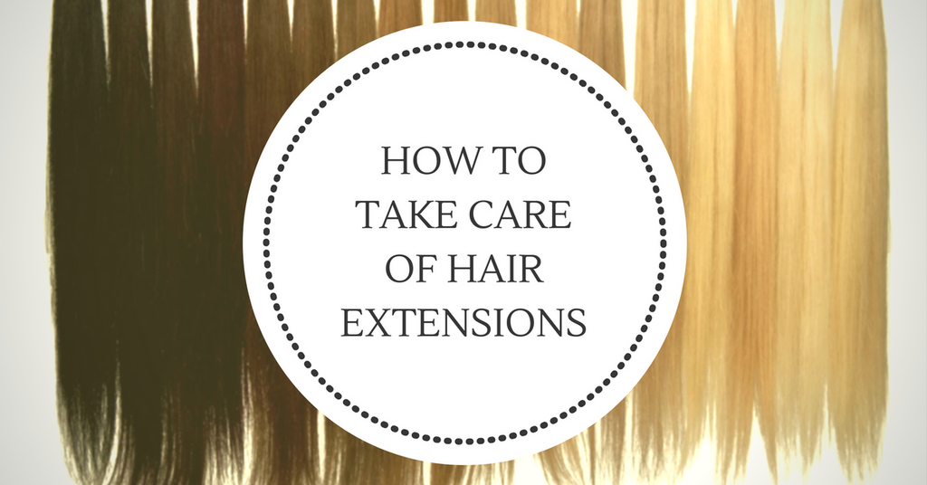 5 Tips for Hair Extension Care