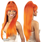 HDL-11 Freetress Equal HD Illusion Half Up Lace Frontal Wig by Shake-N-Go